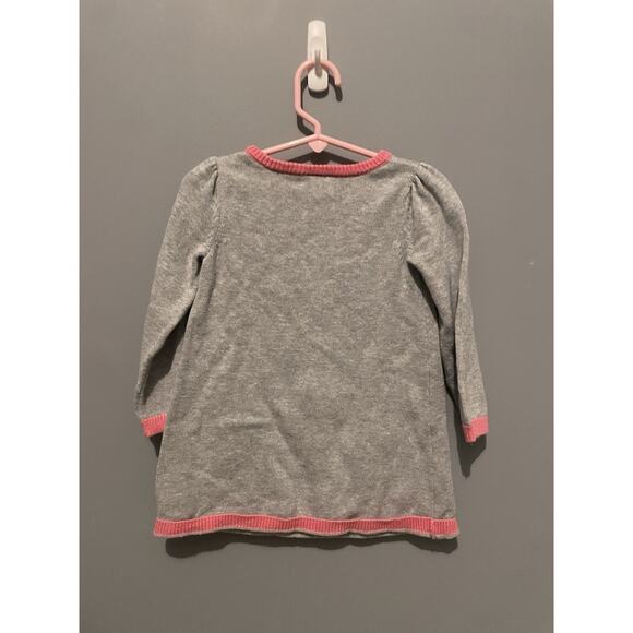 Gymboree 2T Cozy Fairytale Fairytale Unicorn Sweater Dress - Picture 4 of 5